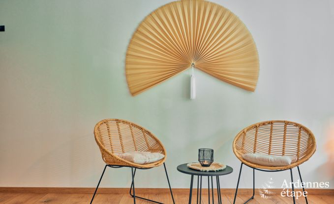 Luxe villa in Ferri�res Ardennen, 15 personen, 7 slaapkamers, spa, verwarmd zwembad, priv� tuin, aangepaste voorzieningen