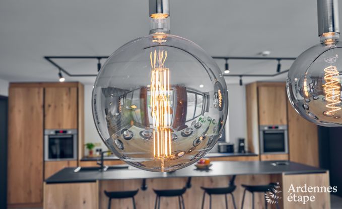 Luxe villa in Ferri�res Ardennen, 15 personen, 7 slaapkamers, spa, verwarmd zwembad, priv� tuin, aangepaste voorzieningen