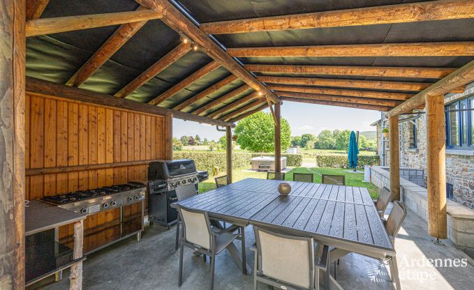 Vakantiehuis in Ferri�res voor 32 personen in de Ardennen