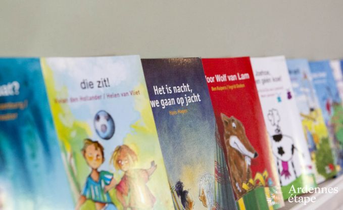 Vakantiehuis in Ferri�res voor 32 personen in de Ardennen