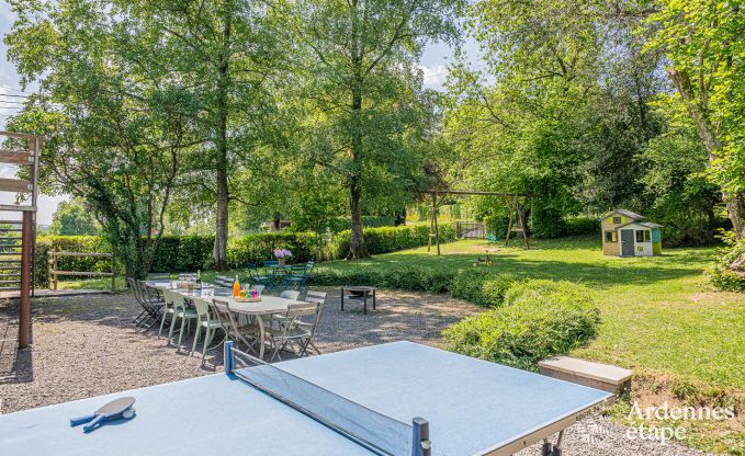 Vakantiehuis in Ferri�res voor 32 personen in de Ardennen