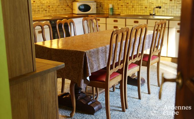 Vakantiehuis in Ferri�res voor 15 personen in de Ardennen