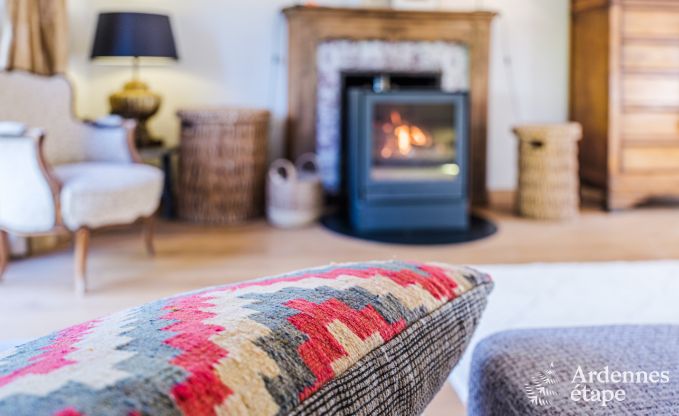 Charmante vakantiewoning in Ferri�res voor 8 personen