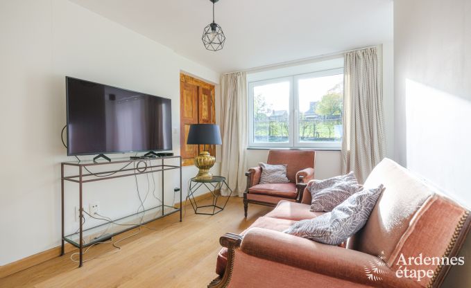 Charmante vakantiewoning in Ferri�res voor 8 personen