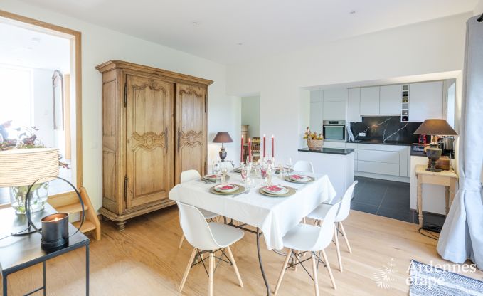 Charmante vakantiewoning in Ferri�res voor 8 personen