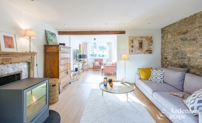 Charmante vakantiewoning in Ferri�res voor 8 personen