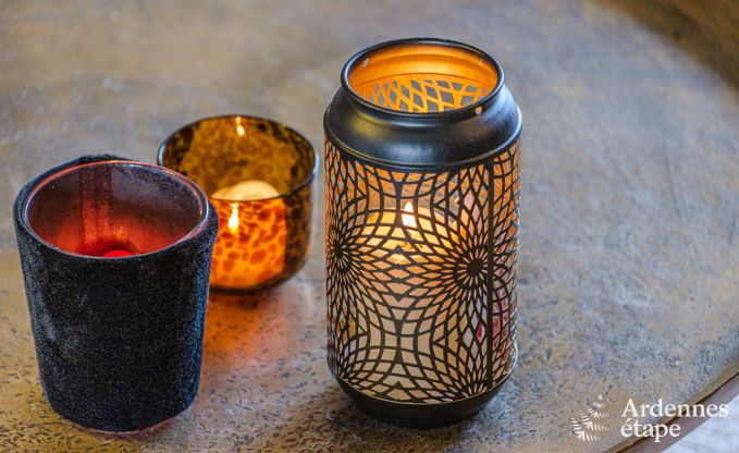 Charmante vakantiewoning in Ferri�res voor 8 personen