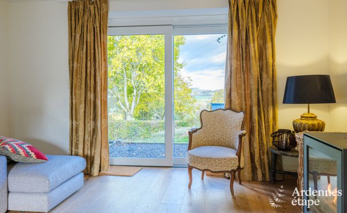 Charmante vakantiewoning in Ferri�res voor 8 personen