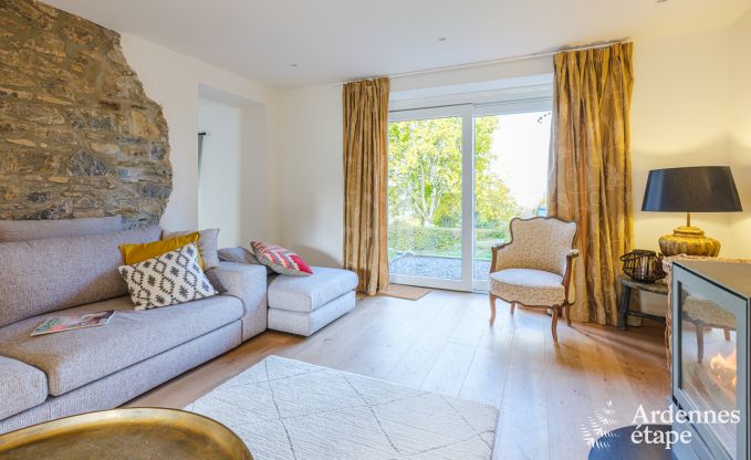 Charmante vakantiewoning in Ferri�res voor 8 personen