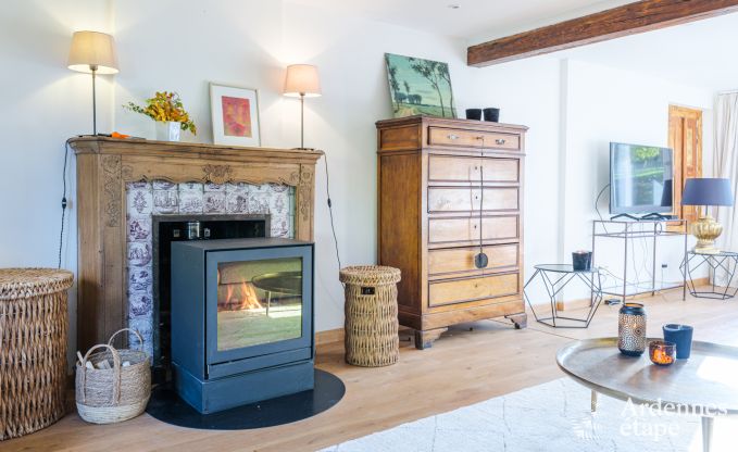 Charmante vakantiewoning in Ferri�res voor 8 personen