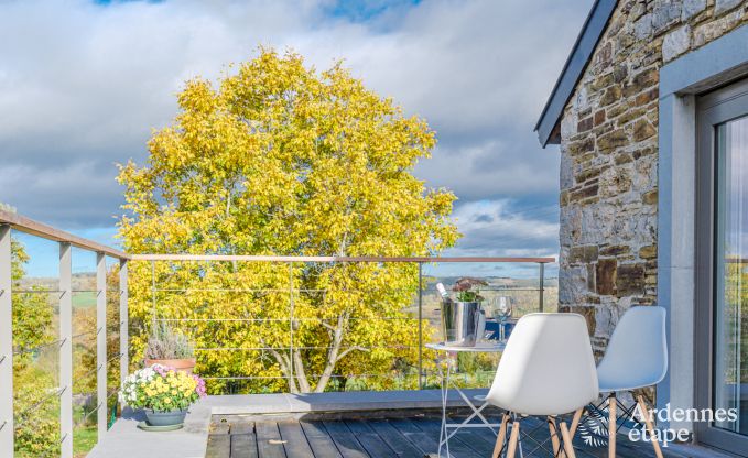 Charmante vakantiewoning in Ferri�res voor 8 personen