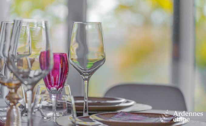 Charmante vakantiewoning in Ferri�res voor 8 personen