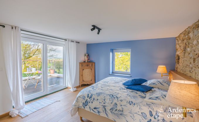 Charmante vakantiewoning in Ferri�res voor 8 personen