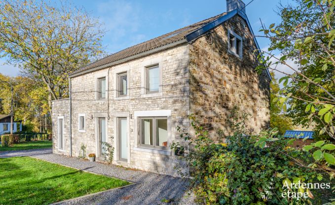 Charmante vakantiewoning in Ferri�res voor 8 personen