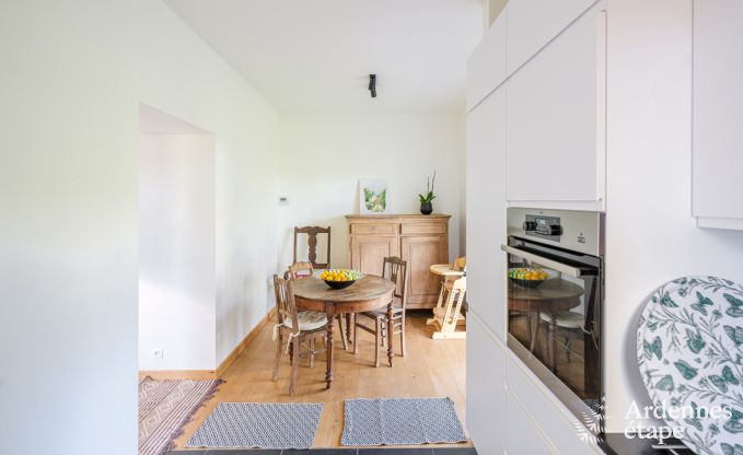 Charmante vakantiewoning in Ferri�res voor 8 personen