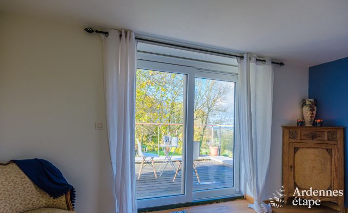 Charmante vakantiewoning in Ferri�res voor 8 personen