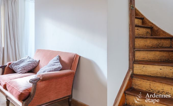 Charmante vakantiewoning in Ferri�res voor 8 personen