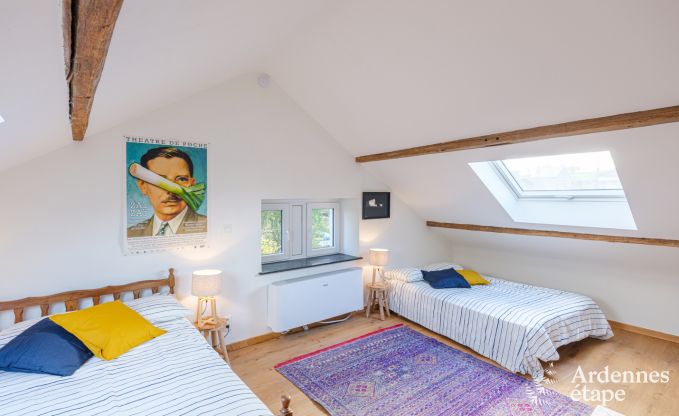 Charmante vakantiewoning in Ferri�res voor 8 personen