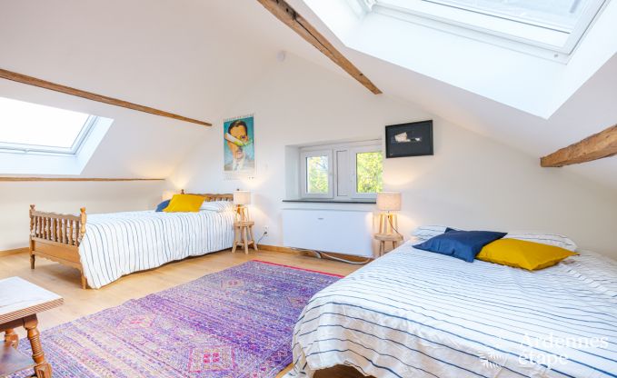 Charmante vakantiewoning in Ferri�res voor 8 personen