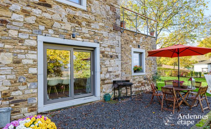 Charmante vakantiewoning in Ferri�res voor 8 personen