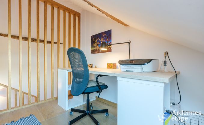 Charmante vakantiewoning in Ferri�res voor 8 personen