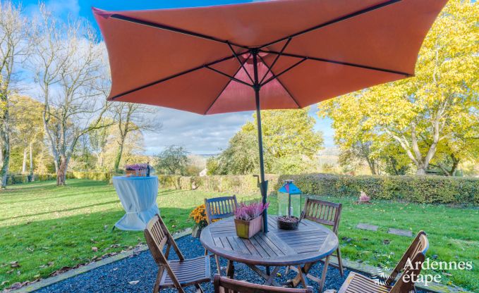 Charmante vakantiewoning in Ferri�res voor 8 personen