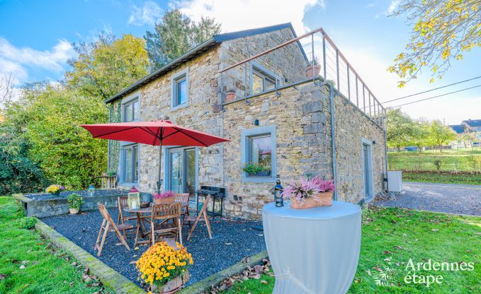 Charmante vakantiewoning in Ferri�res voor 8 personen
