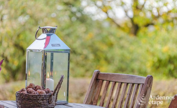 Charmante vakantiewoning in Ferri�res voor 8 personen