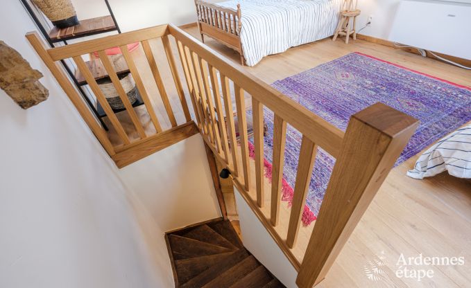 Charmante vakantiewoning in Ferri�res voor 8 personen