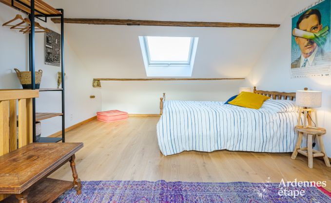 Charmante vakantiewoning in Ferri�res voor 8 personen