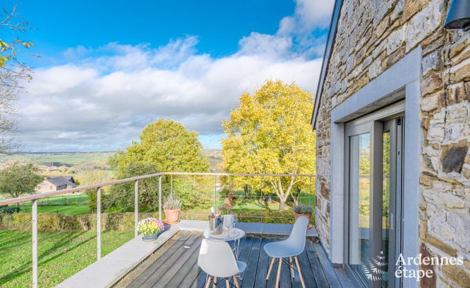 Charmante vakantiewoning in Ferri�res voor 8 personen