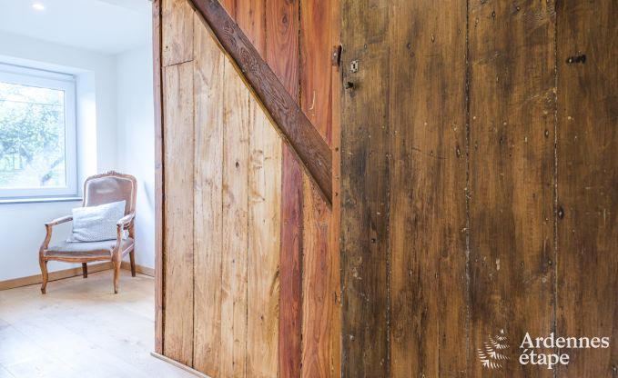 Charmante vakantiewoning in Ferri�res voor 8 personen