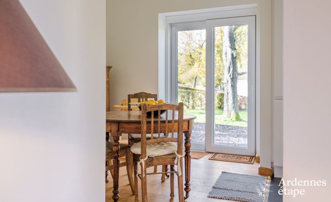 Charmante vakantiewoning in Ferri�res voor 8 personen