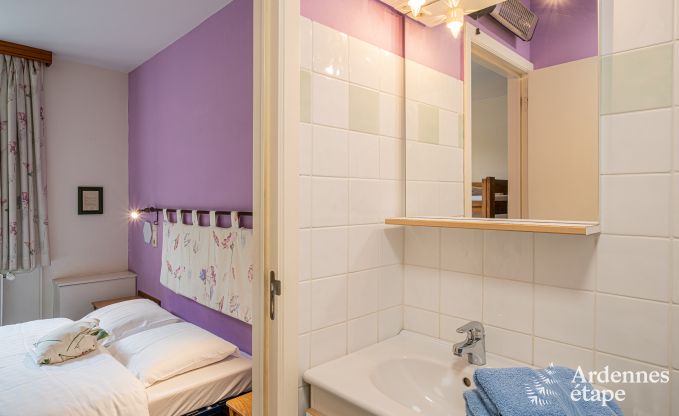 Ruim vakantiehuis voor 32 personen in Ferri�res met 12 slaapkamers, sauna, jacuzzi en speelvoorzieningen