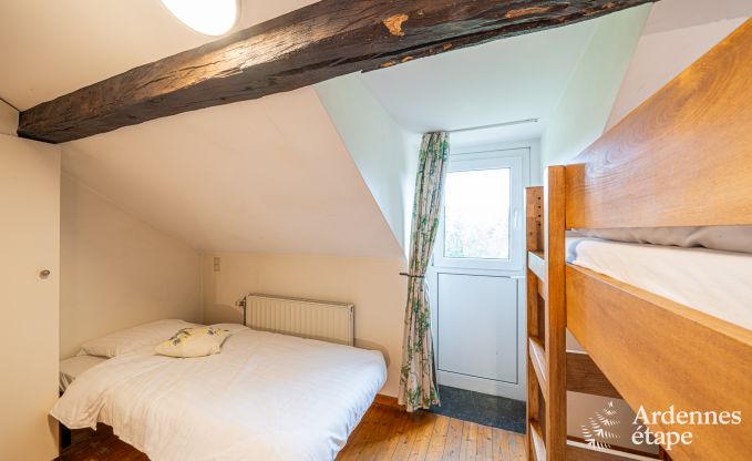 Ruim vakantiehuis voor 32 personen in Ferri�res met 12 slaapkamers, sauna, jacuzzi en speelvoorzieningen