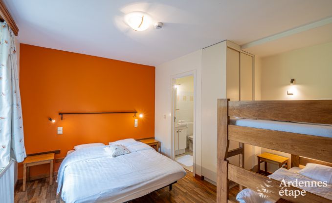 Ruim vakantiehuis voor 32 personen in Ferri�res met 12 slaapkamers, sauna, jacuzzi en speelvoorzieningen