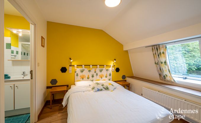 Ruim vakantiehuis voor 32 personen in Ferri�res met 12 slaapkamers, sauna, jacuzzi en speelvoorzieningen