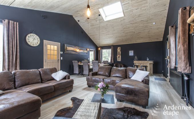 Chalet in Ferrieres voor 4 personen in de Ardennen