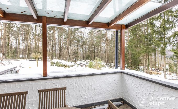 Chalet in Ferrieres voor 4 personen in de Ardennen