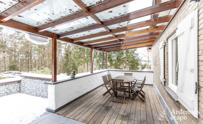 Chalet in Ferrieres voor 4 personen in de Ardennen