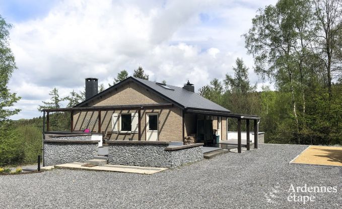 Chalet in Ferrieres voor 4 personen in de Ardennen