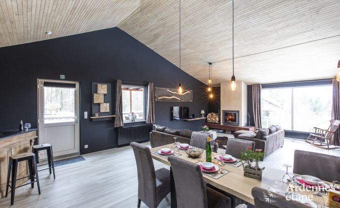 Chalet in Ferrieres voor 4 personen in de Ardennen