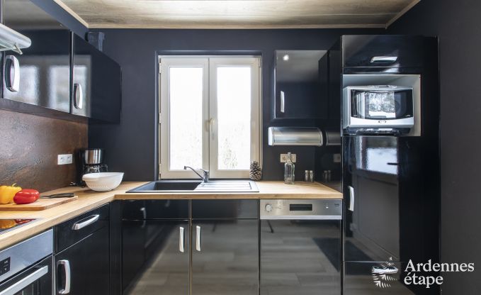 Chalet in Ferrieres voor 4 personen in de Ardennen