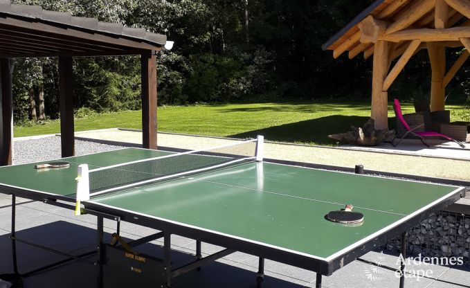 Chalet in Ferrieres voor 4 personen in de Ardennen