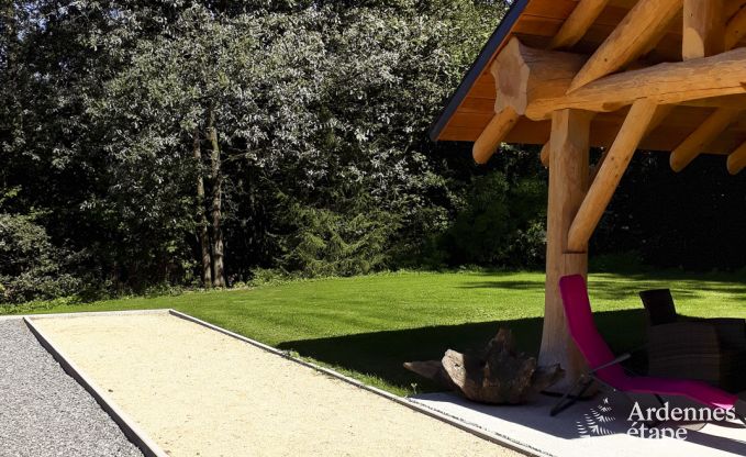 Chalet in Ferrieres voor 4 personen in de Ardennen