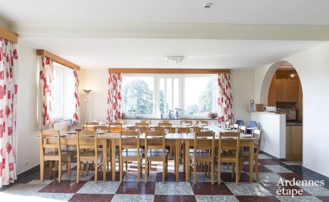 Vakantiehuis in Ferri�res voor 32 personen in de Ardennen