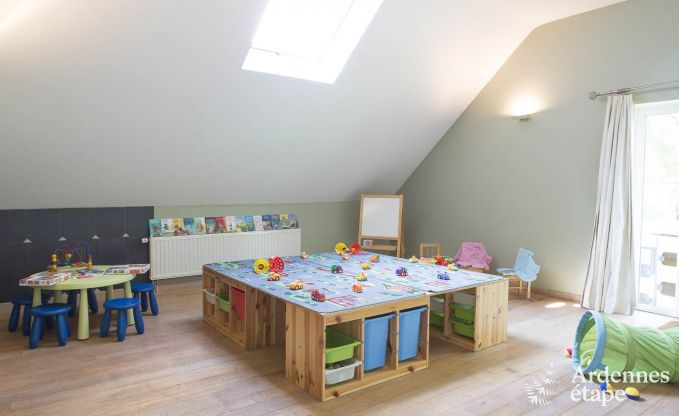 Vakantiehuis in Ferri�res voor 32 personen in de Ardennen