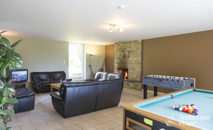 Vakantiehuis in Ferri�res voor 32 personen in de Ardennen