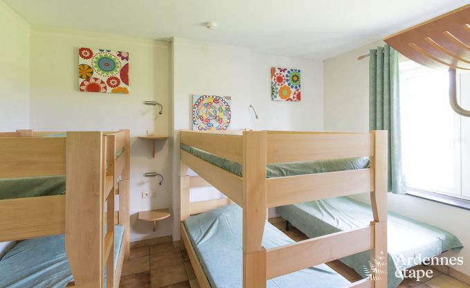 Vakantiehuis in Ferri�res voor 32 personen in de Ardennen