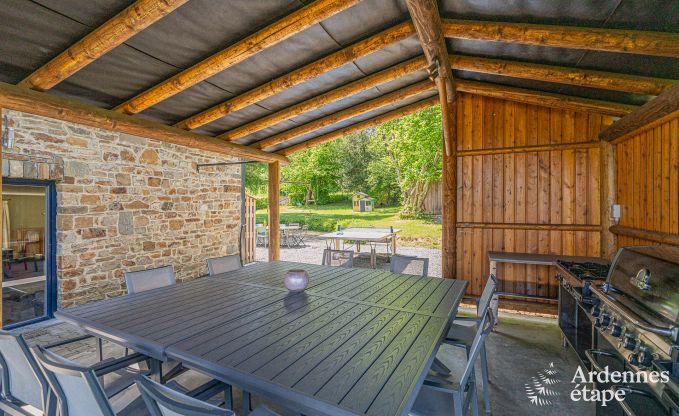 Vakantiehuis in Ferri�res voor 32 personen in de Ardennen